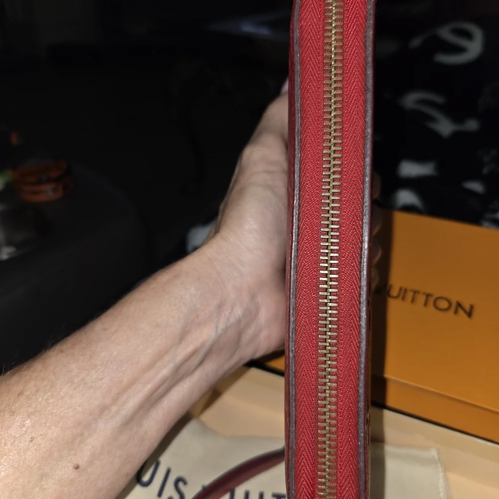 Louis Vuitton Cherry Monogram Emprente Embossed Leather Wallet - Picture 7 of 15